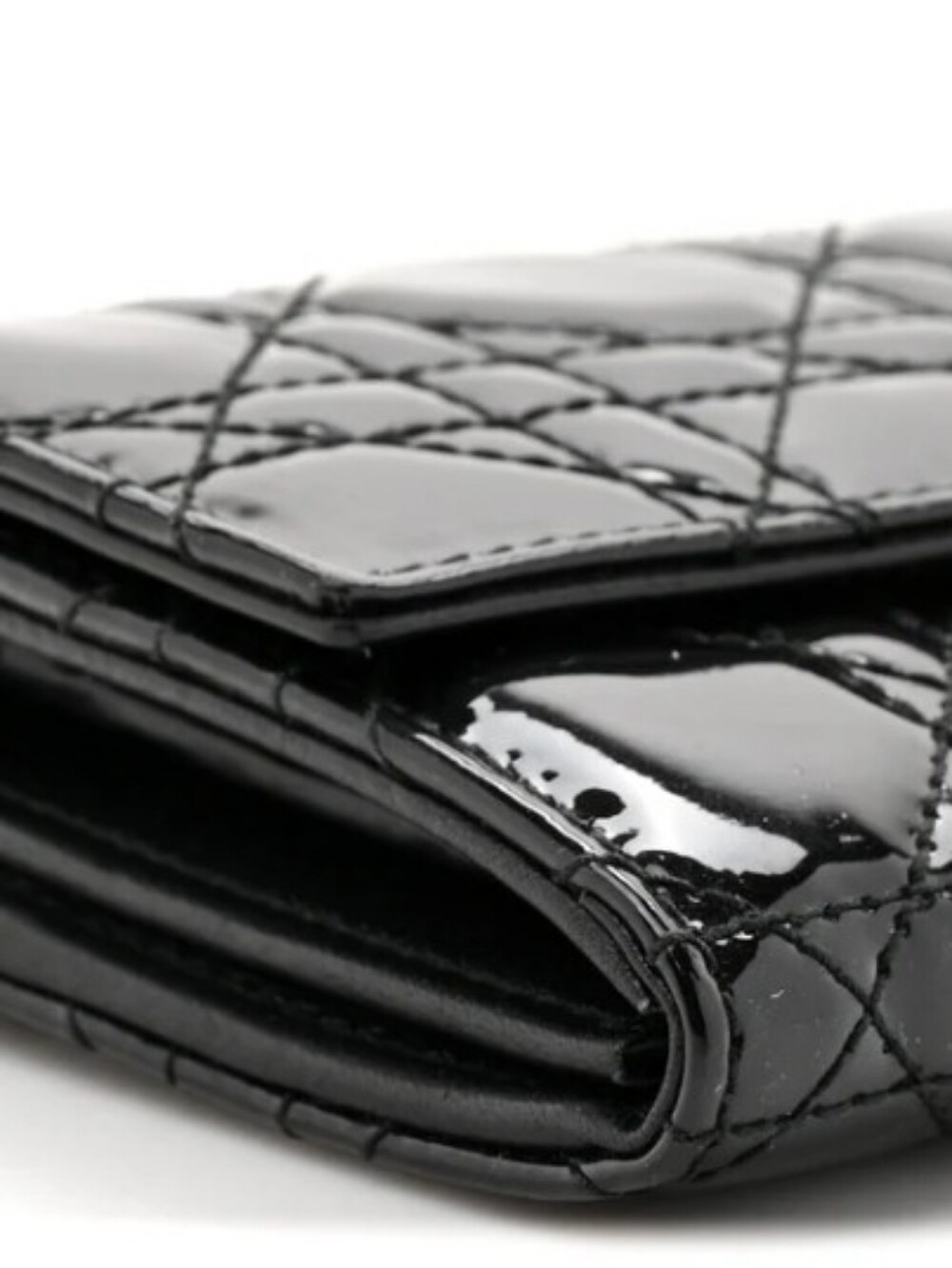 Christian Dior CANNAGE LADY DIOR Rendezvous WALLET with Box - Picture 7 of 8